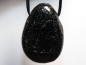 Preview: black tourmaline (Schorl) with cord or silver 925