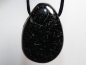 Preview: black tourmaline (Schorl) with cord or silver 925