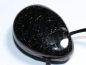 Preview: black tourmaline (Schorl) with cord or silver 925