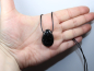 Preview: black tourmaline (Schorl) with cord or silver 925