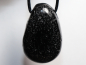 Preview: black tourmaline (Schorl) with cord or silver 925
