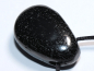 Preview: black tourmaline (Schorl) with cord or silver 925