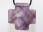 Preview: amethyst with cord or silver 925