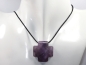 Preview: amethyst with cord or silver 925