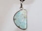 Preview: larimar with cord or silver 925