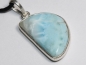 Preview: larimar with cord or silver 925
