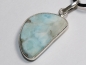 Preview: larimar with cord or silver 925