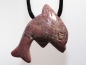 Preview: rhodonite with cord or silver 925