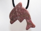 Preview: rhodonite with cord or silver 925