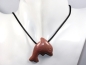 Preview: rhodonite with cord or silver 925