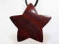 Preview: red jasper with cord or silver 925