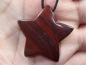 Preview: red jasper with cord or silver 925