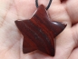 Preview: red jasper with cord or silver 925