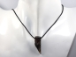 Preview: agate with cord or silver 925