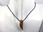 Preview: agate with cord or silver 925