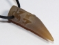 Preview: agate with cord or silver 925
