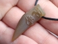 Preview: agate with cord or silver 925