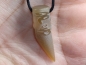 Preview: agate with cord or silver 925