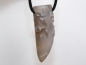 Preview: agate with cord or silver 925
