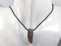 Preview: agate with cord or silver 925