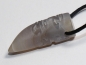 Preview: agate with cord or silver 925