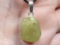 Preview: heliodor with cord or silver 925