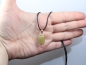 Preview: heliodor with cord or silver 925