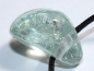Preview: blue topaz with cord or silver 925