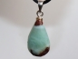 Preview: larimar with cord or silver 925