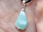 Preview: larimar with cord or silver 925