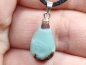 Preview: larimar with cord or silver 925