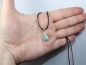 Preview: larimar with cord or silver 925