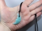 Preview: amazonite with cord