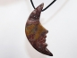 Preview: rhodonite with cord or silver 925