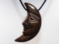 Preview: tiger's eye with cord or silver 925