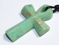 Preview: chrysoprase with cord