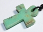 Preview: chrysoprase with cord