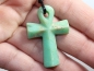 Preview: chrysoprase with cord