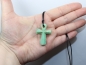 Preview: chrysoprase with cord