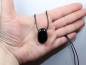 Preview: hawks eye with cord or silver 925