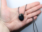 Preview: hawks eye with cord or silver 925