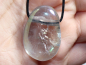 Preview: angel aura with cord or silver 925