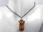 Preview: picture jasper with cord or silver 925