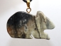 Preview: Picasso marble with cord or silver 925