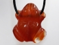 Preview: carnelian with cord or silver 925