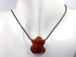 Preview: carnelian with cord or silver 925