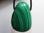Preview: malachite with cord or silver 925