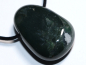 Preview: moss agate with cord or silver 925