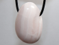 Preview: mangano calcite with cord or silver 925