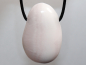 Preview: mangano calcite with cord or silver 925